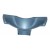 stuurplaat blauw artic  Neo 2008